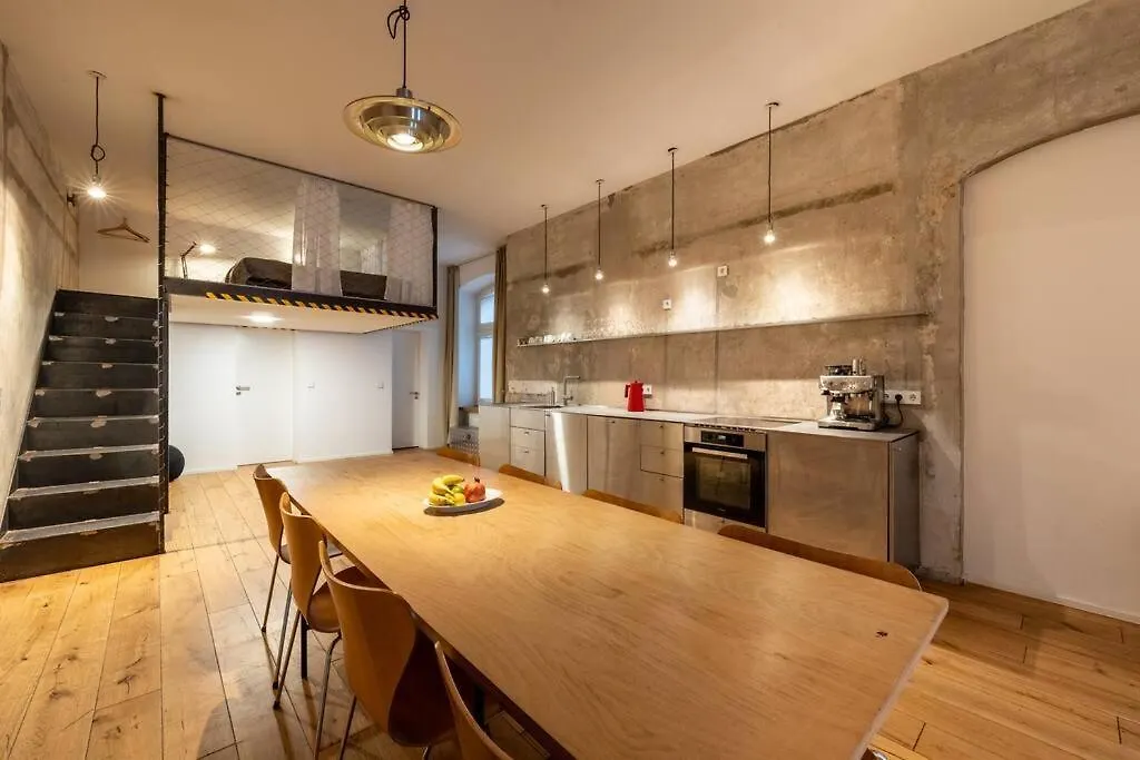Architecture Apartment Kreuzberg - Maybachufer 베를린