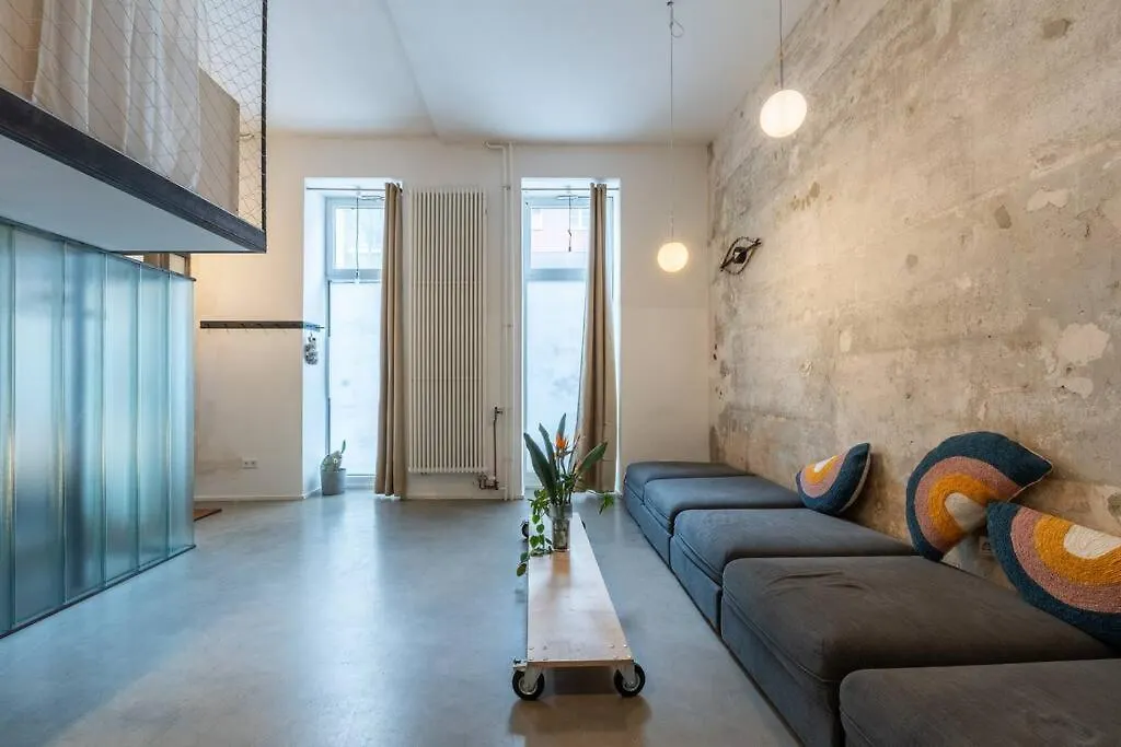 ברלין Architecture Apartment Kreuzberg - Maybachufer גרמניה