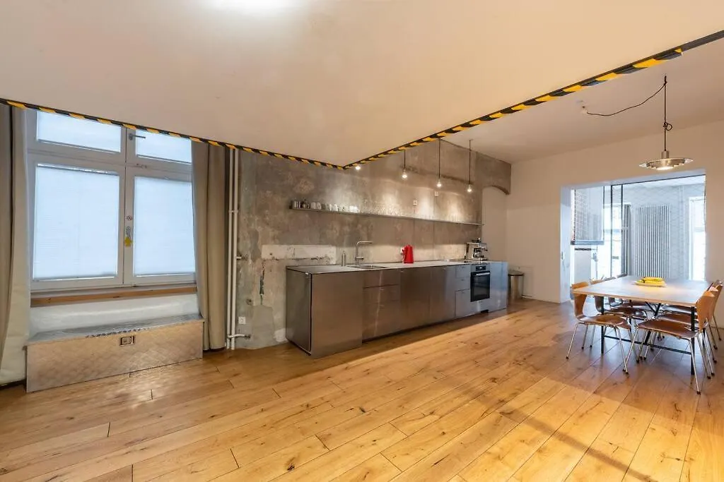 ברלין Architecture Apartment Kreuzberg - Maybachufer גרמניה