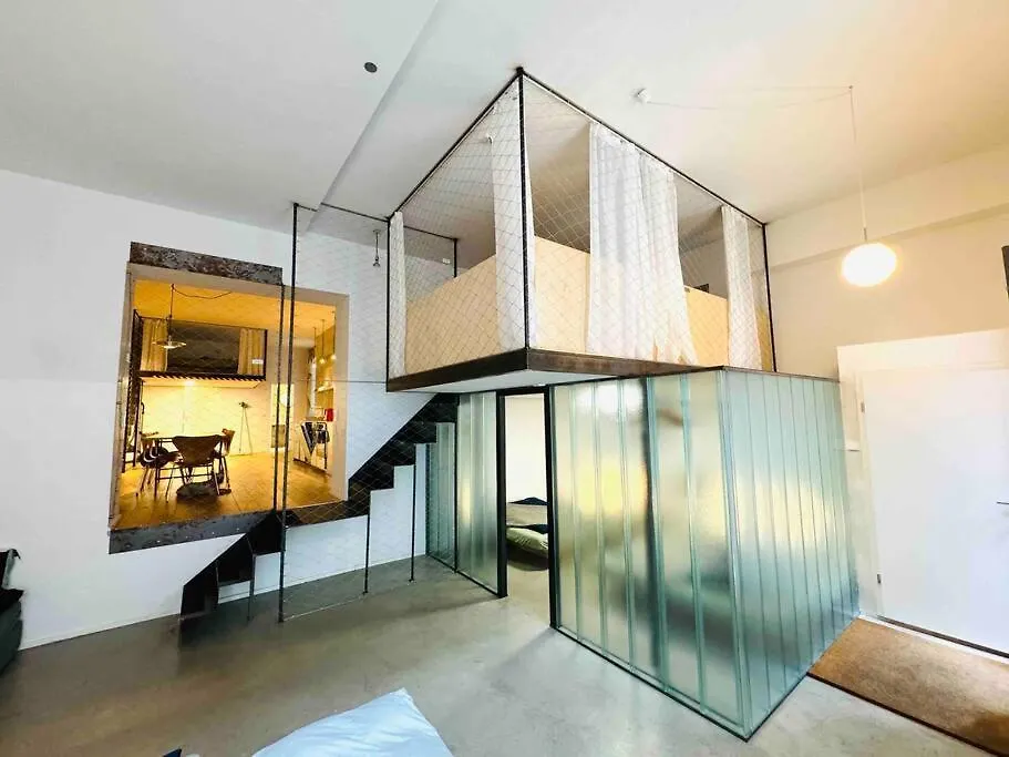 Architecture Apartment Kreuzberg - Maybachufer location